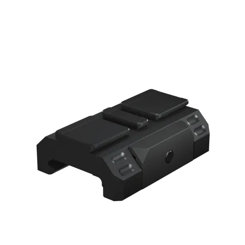 Attacco Acro® 23 mm - Fixed / QD Combo per guida Picatinny - 2