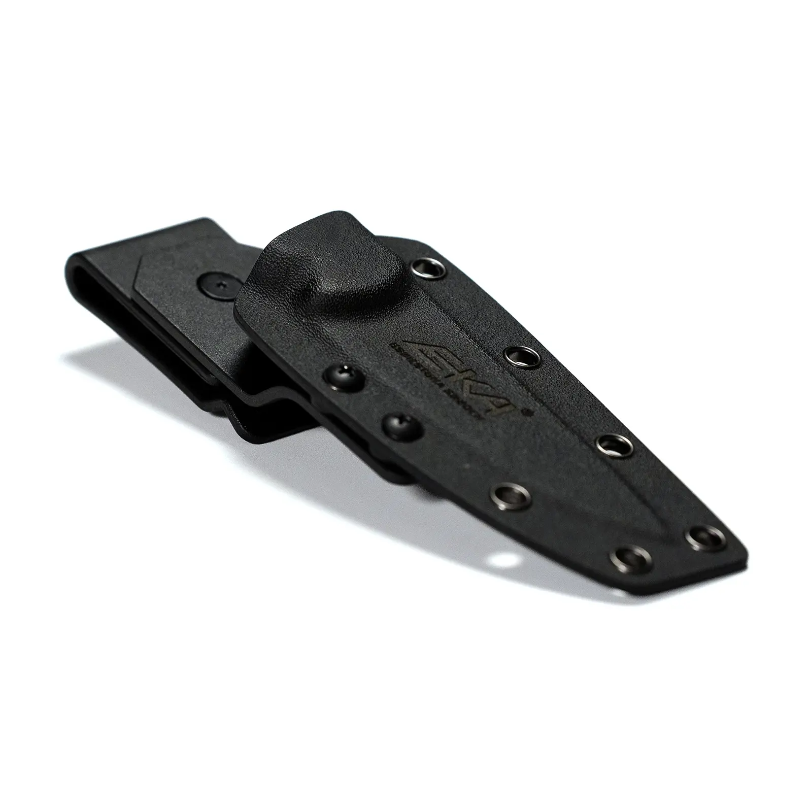 AIMPOINT x EKA SwedBlade G6 Hunting Knife Orange with Aimpoint® logo  - 3