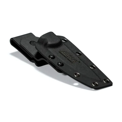 AIMPOINT x EKA SwedBlade G6 Hunting Knife Orange with Aimpoint® logo - 3