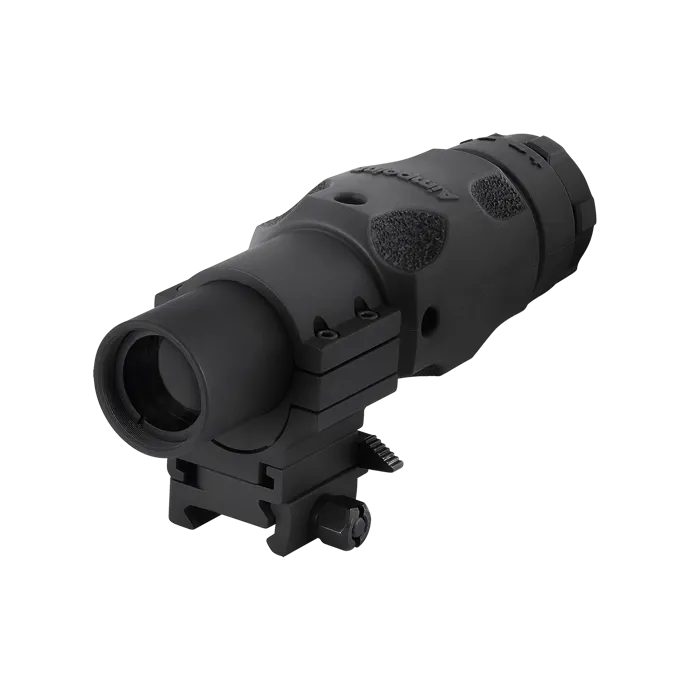 6XMag™-1 Vergrößerungsglas mit TwistMount™ und Abstandshalter