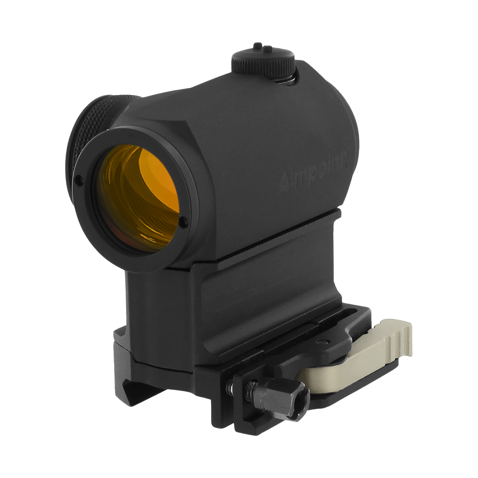 Micro T-1™ 4 MOA - Red dot reflex sight with standard mount for 