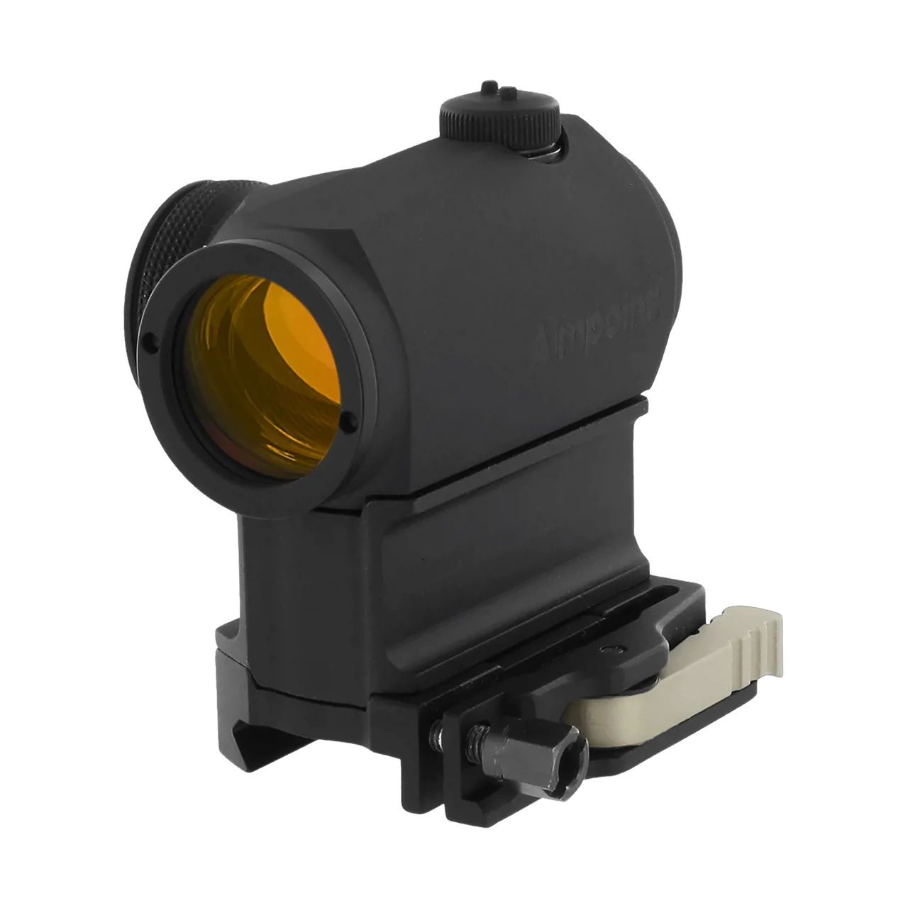 Micro T-1™ 4 MOA - Red dot reflex sight with standard mount for Weaver ...