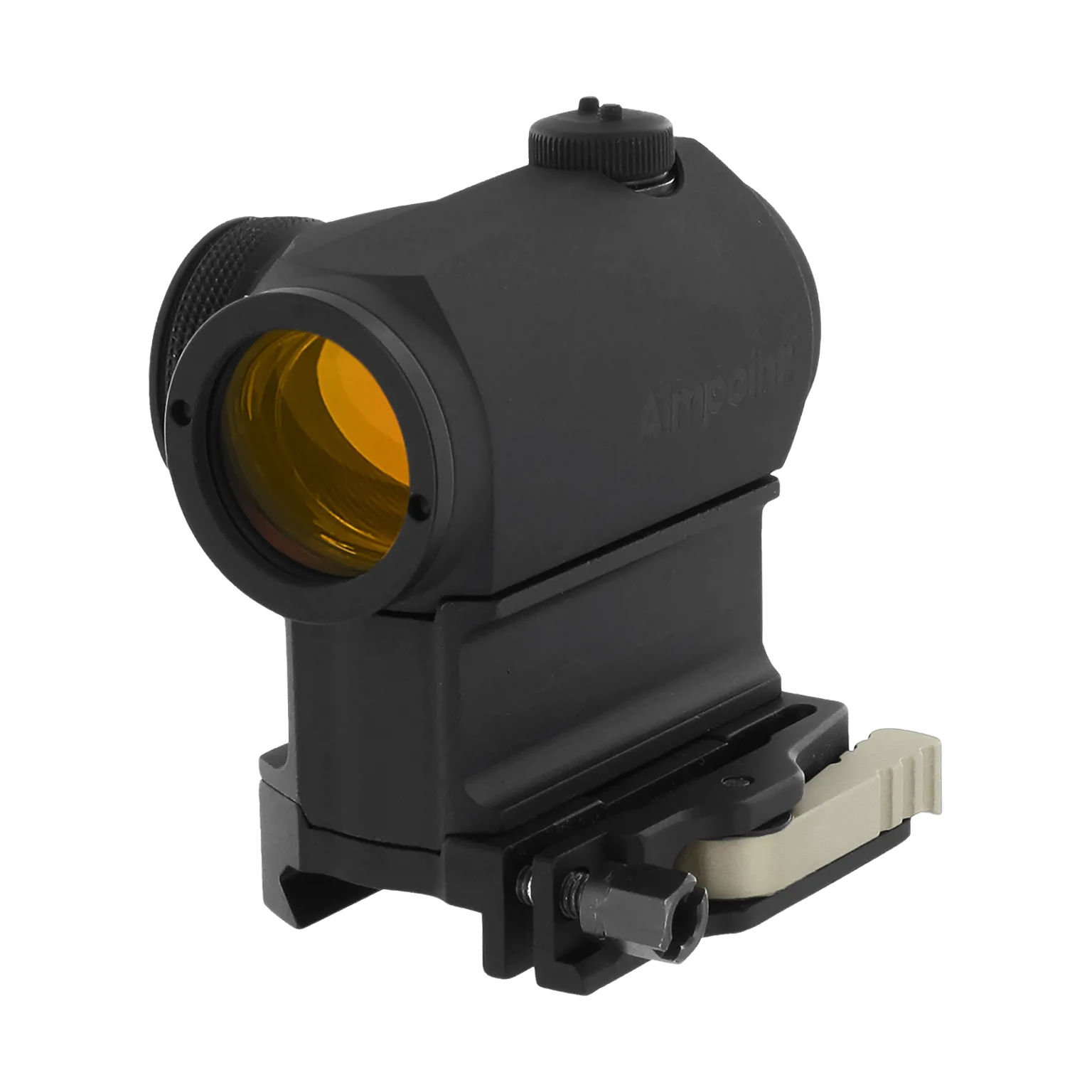 Micro T-1™ 4 MOA - Red dot reflex sight with standard mount for Weaver/Picatinny - 2