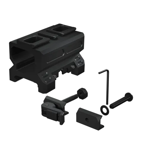 Attacco Acro® 39 mm - Fixed / QD Combo per guida Picatinny - 2