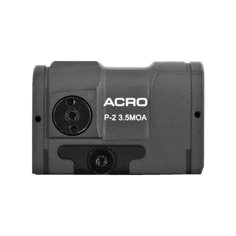 Acro™ P-2 Sniper Grey 3.5 MOA - Red dot reflex sight with integrated Acro™ interface - 2