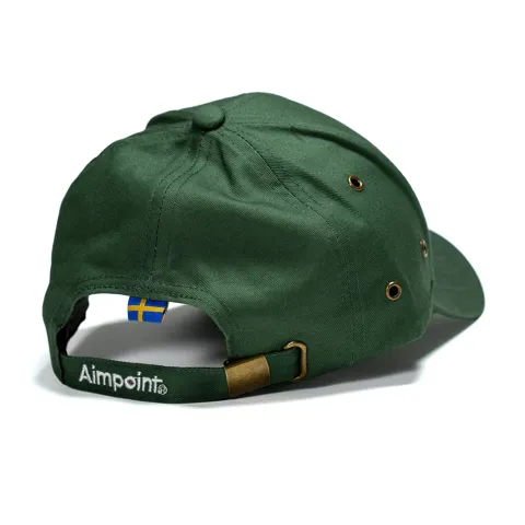 Casquette Aimpoint® - Vert avec "Target Symbol" brodé - 3