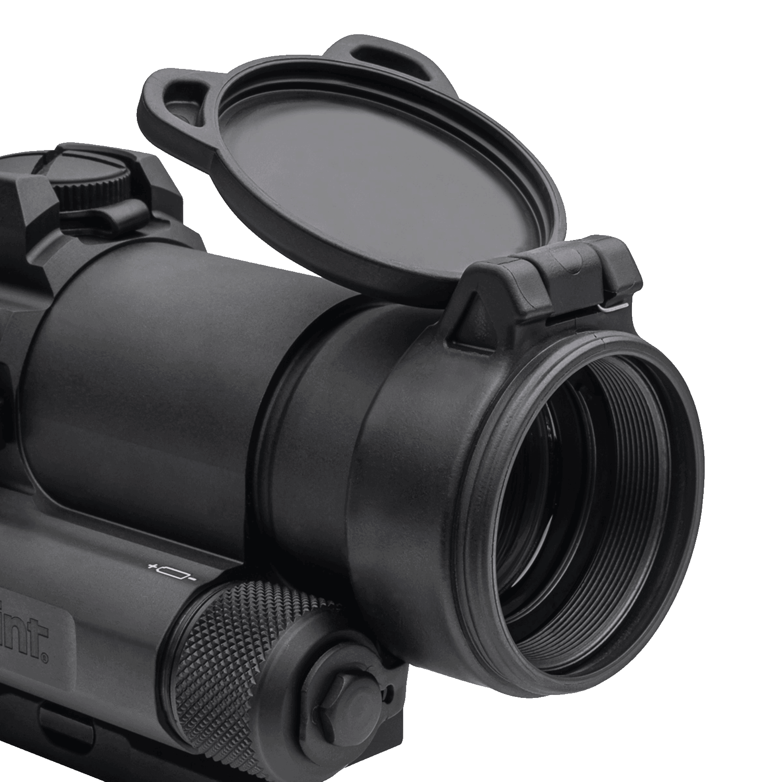 Lens cover flip-up - Front Solid / black for Comp™ series 30 mm sights - 3