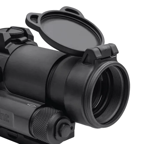 Lens cover flip-up - Front Solid / black for Comp™ series 30 mm sights - 3