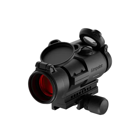 PRO™ - Patrol Rifle Optic 2 MOA - Red dot reflex sight with standard spacer and QRP2 mount - 1