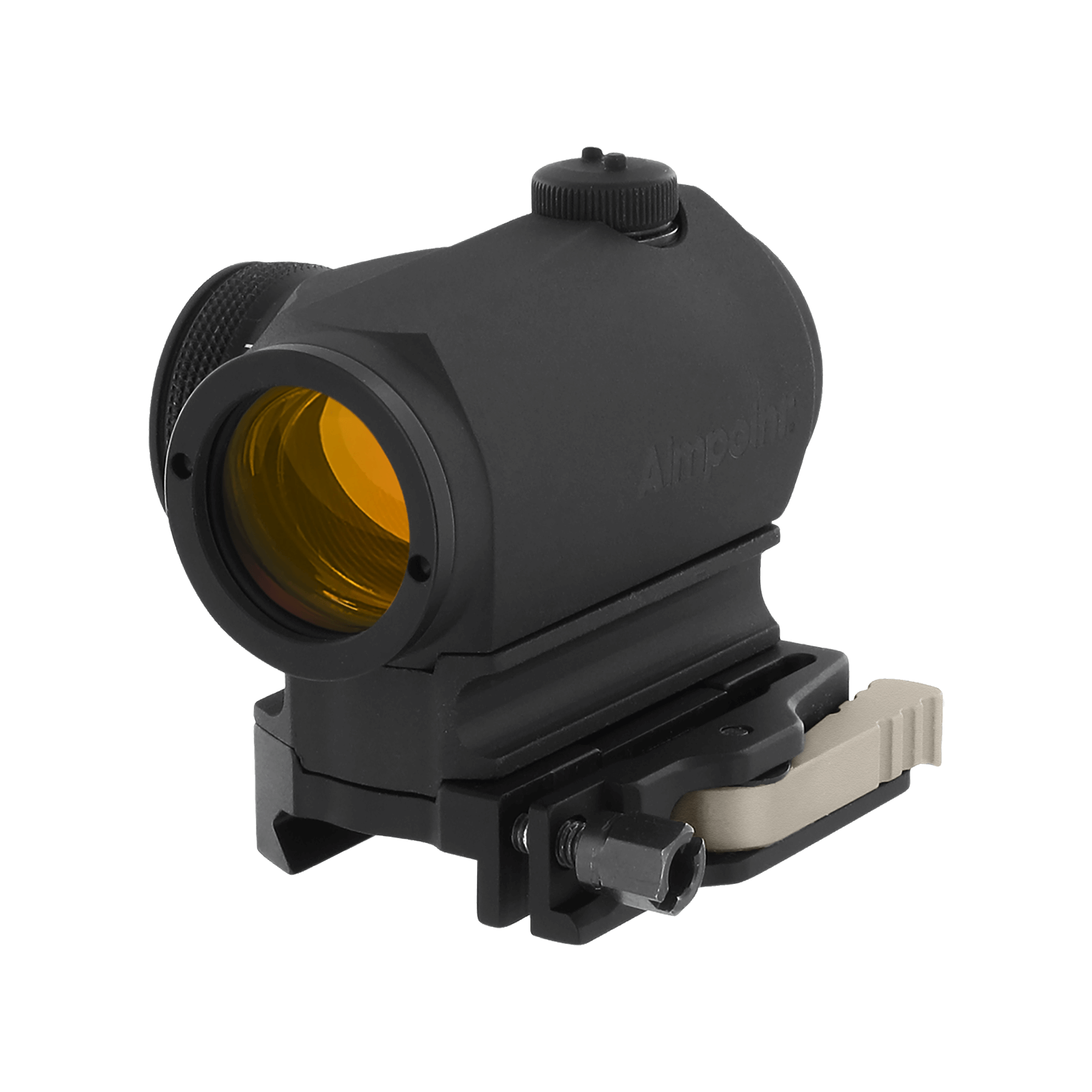 Micro™ T-1 4 MOA - Red dot reflex sight with standard mount for
