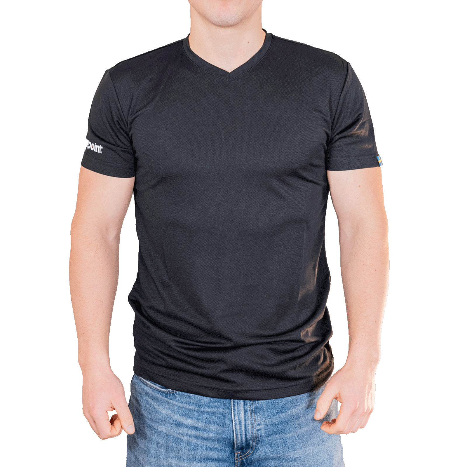 Taktisk T-shirt - Svart  Safe4U® X Aimpoint® - 3