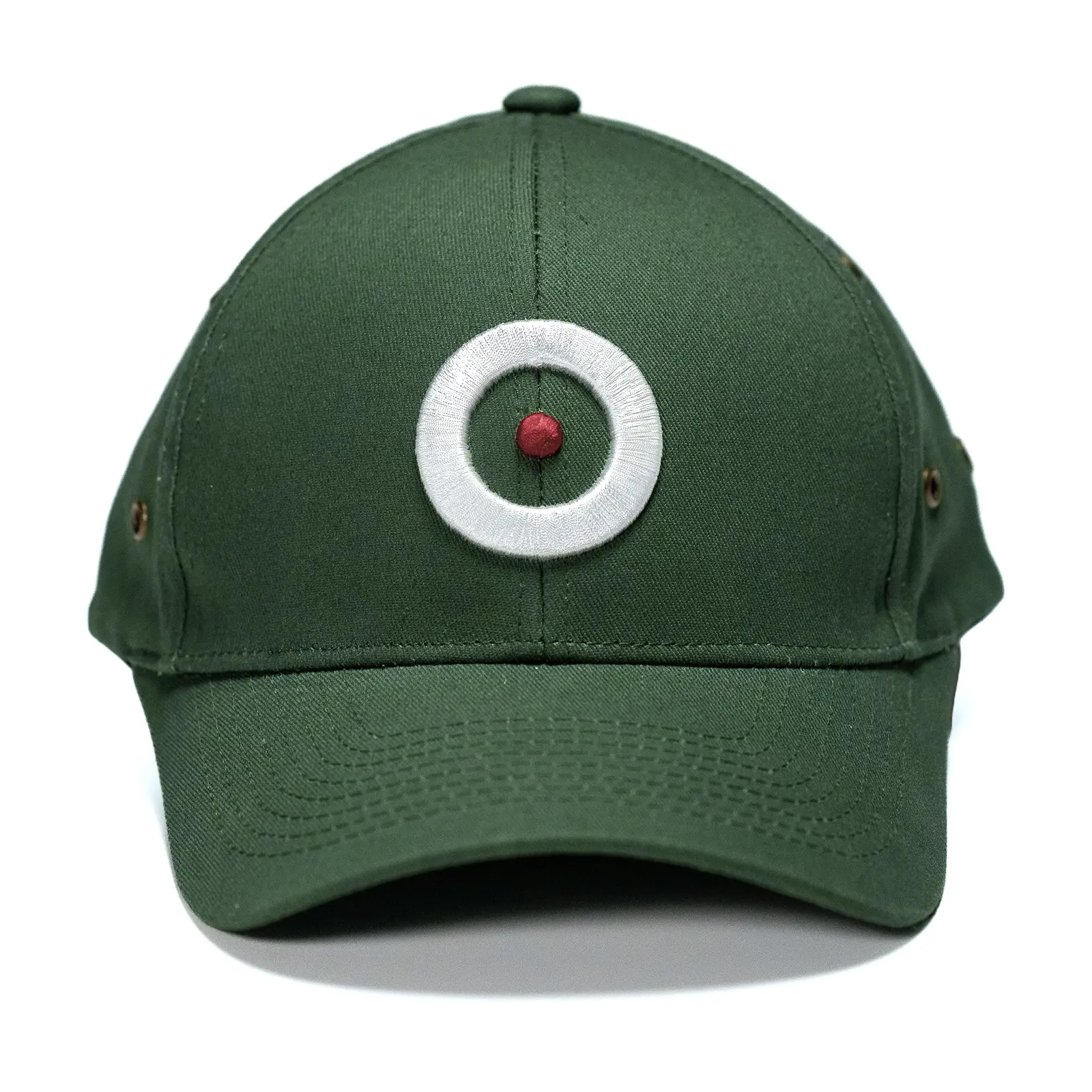 Aimpoint® Keps - Mörkgrön med broderad "Target Symbol" 