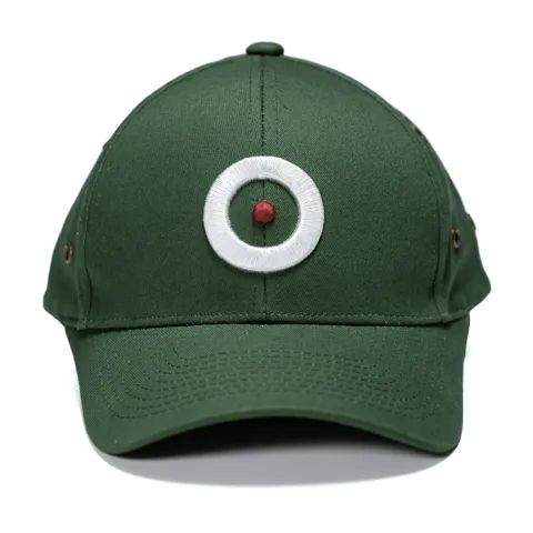 Casquette Aimpoint® - Vert avec "Target Symbol" brodé - 1