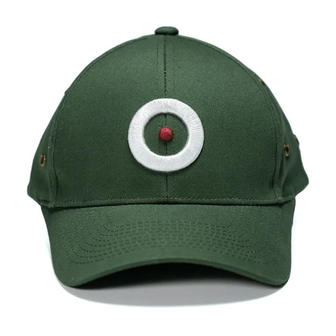 Aimpoint® Keps - Mörkgrön med broderad "Target Symbol"