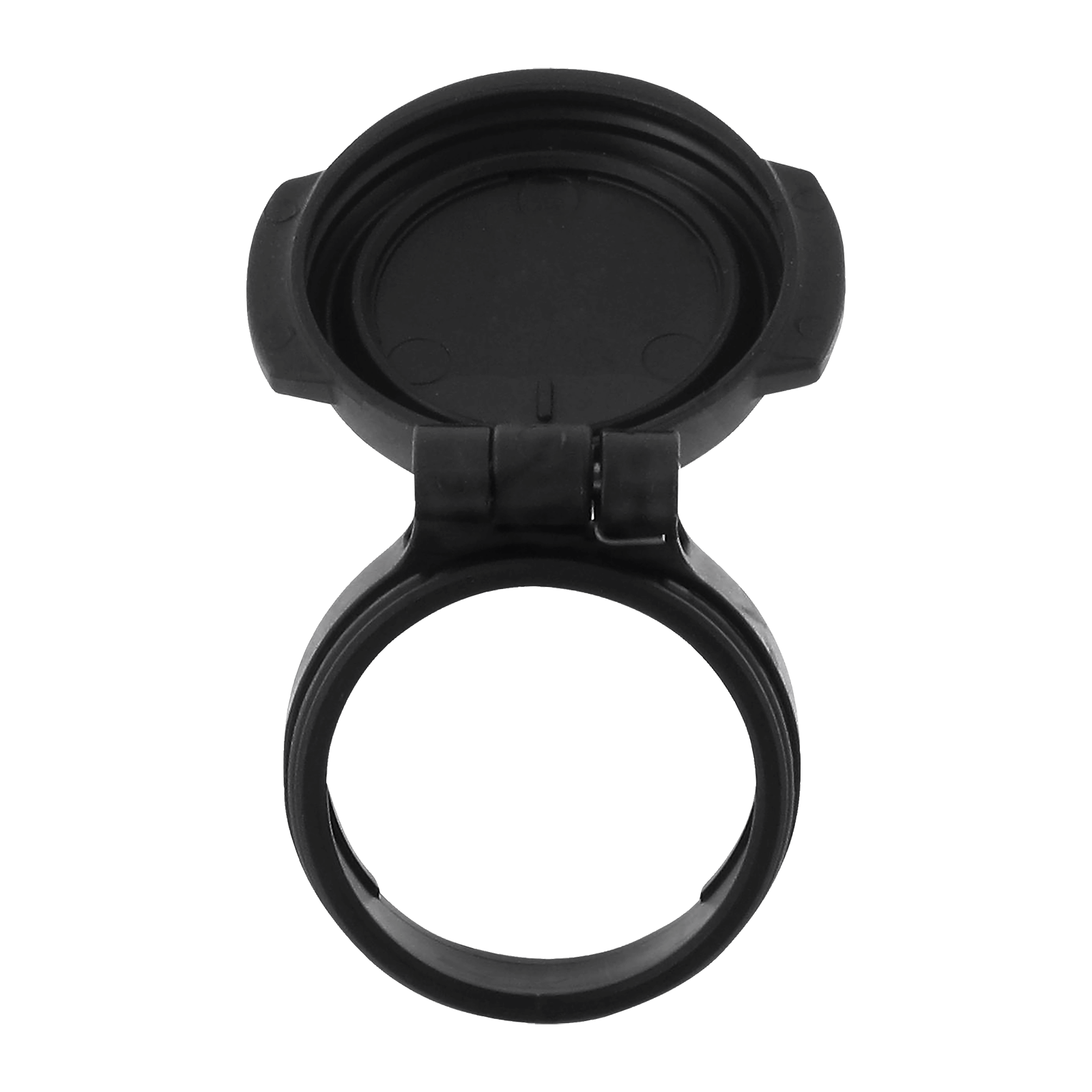 Lens cover flip-up - Front Solid / black for Micro™ H-2 / T-2 and Comp™ M5 / M5s - 5