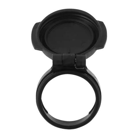 Lens cover flip-up - Front Solid / black for Micro™ H-2 / T-2 and Comp™ M5 / M5s - 5