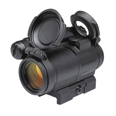 CompM5™ 2 MOA - Red dot reflex sight with standard mount for Weaver/Picatinny - 1