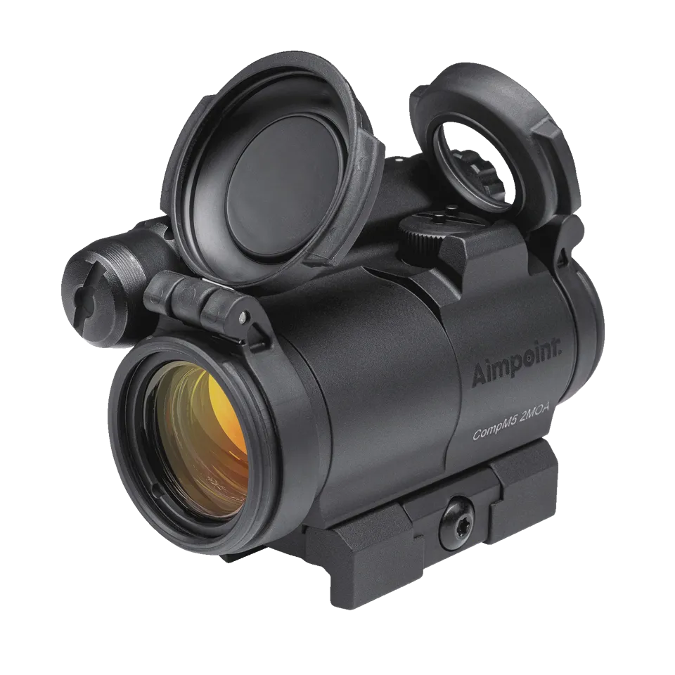 Comp M5 2 MOA Red Dot Reflex Sight With Standard Mount For Weaver comp-m5-2-moa-red-dot-reflex-sight-with-standard-mount-for-weaver