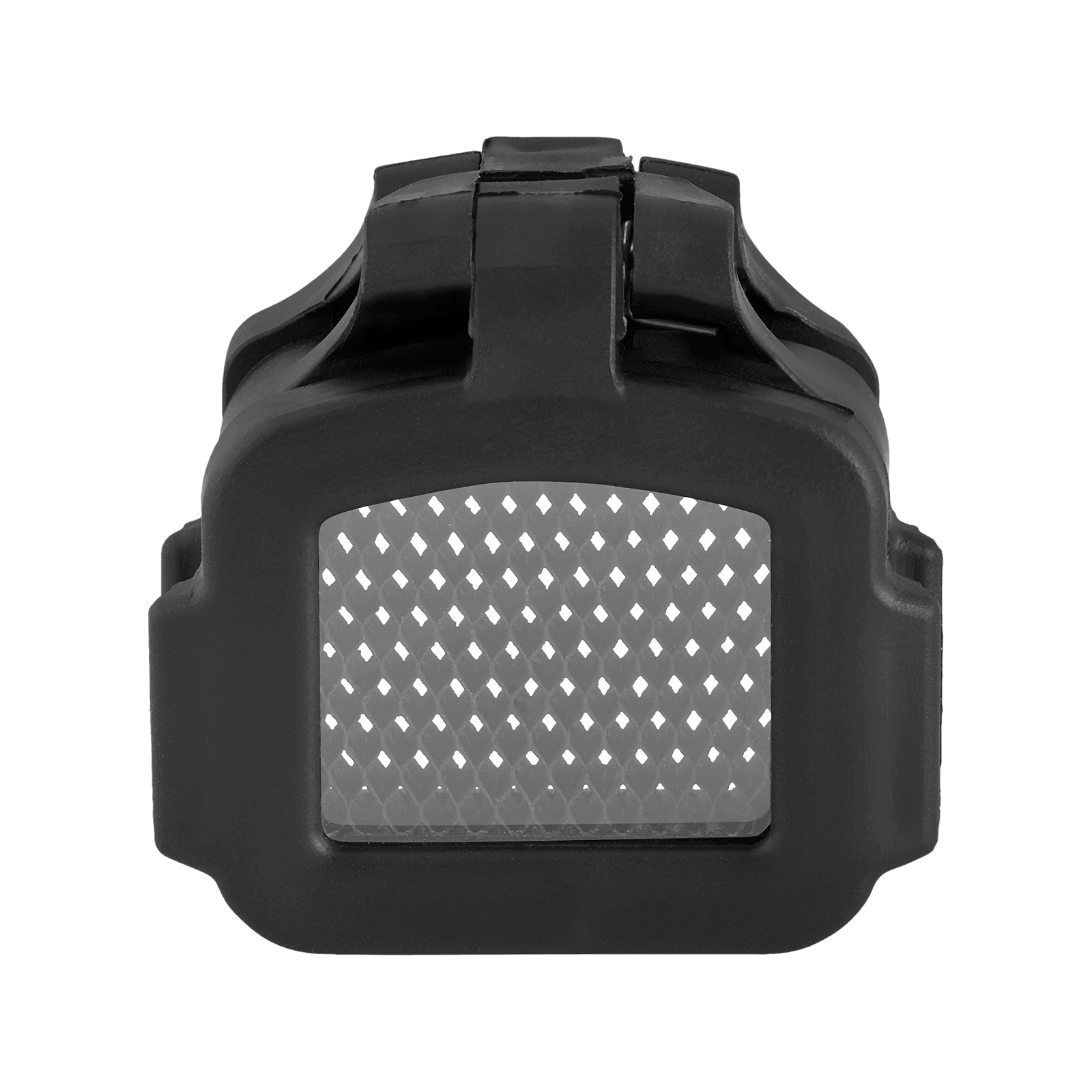 Lens cover flip-up - Front Solid / black for Acro™ C-2 / P-2