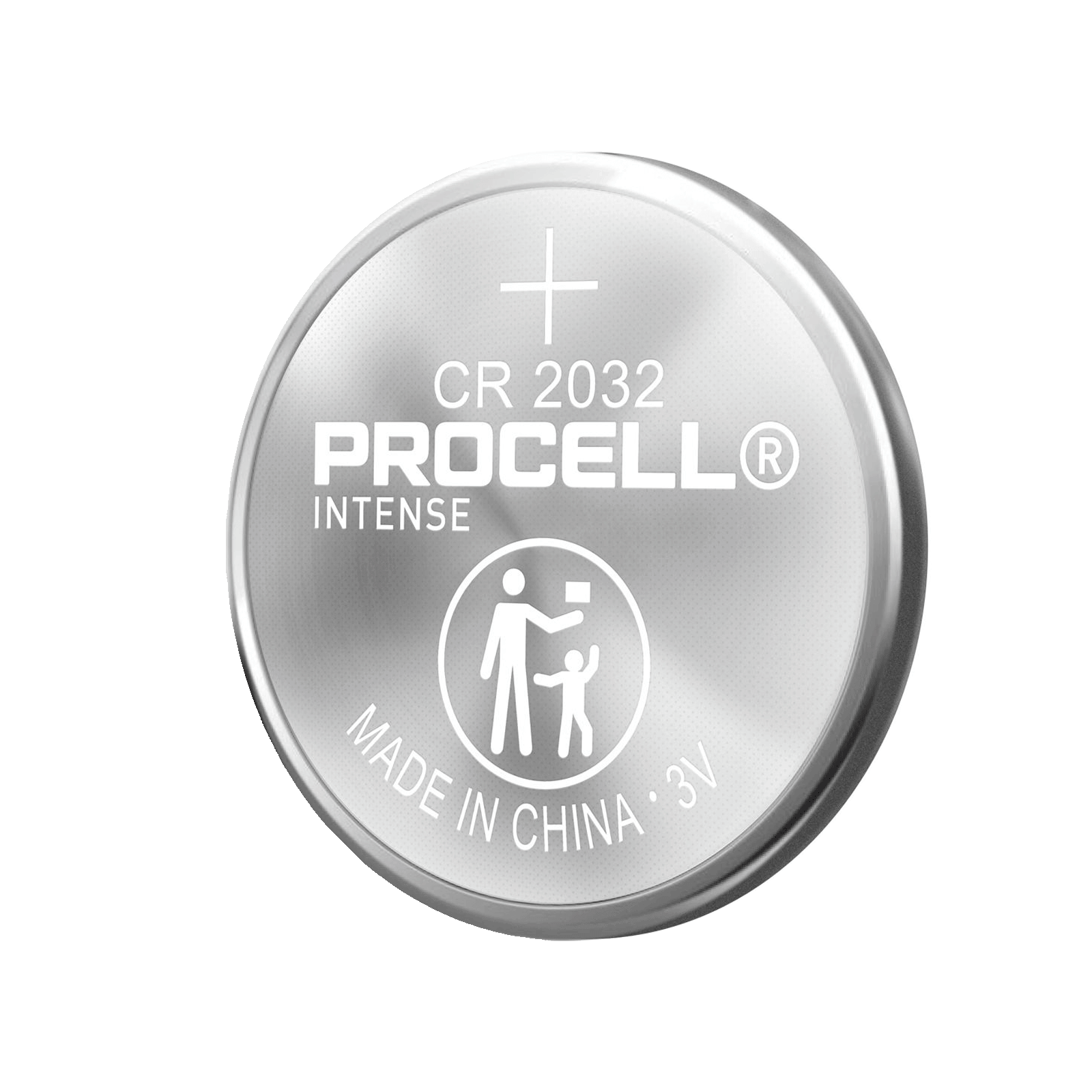 Battery – CR2032 Procell Lithium - 5-pack 