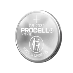 Battery – CR2032 Procell Lithium - 5-pack
