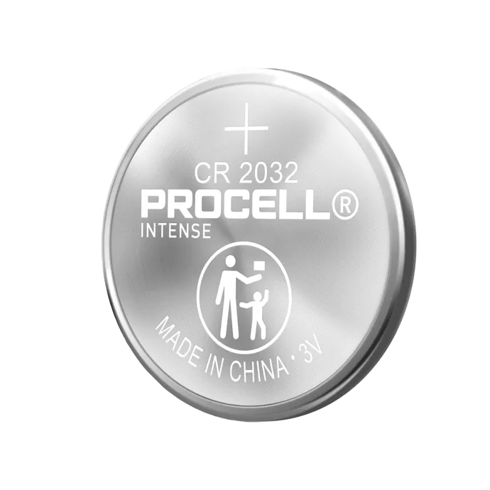 Batteri - CR2032 Procell Litium - 5-pack