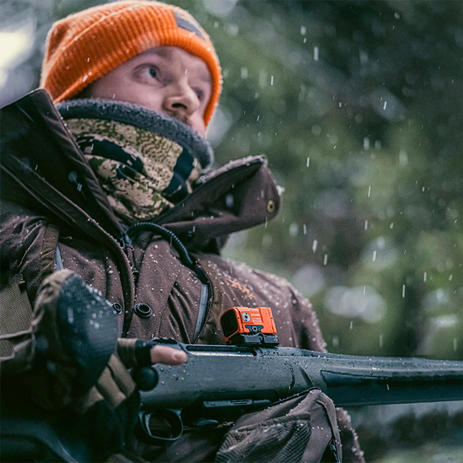 Acro™ C-2 Orange 3.5 MOA - Red dot reflex sight with integrated Acro ...