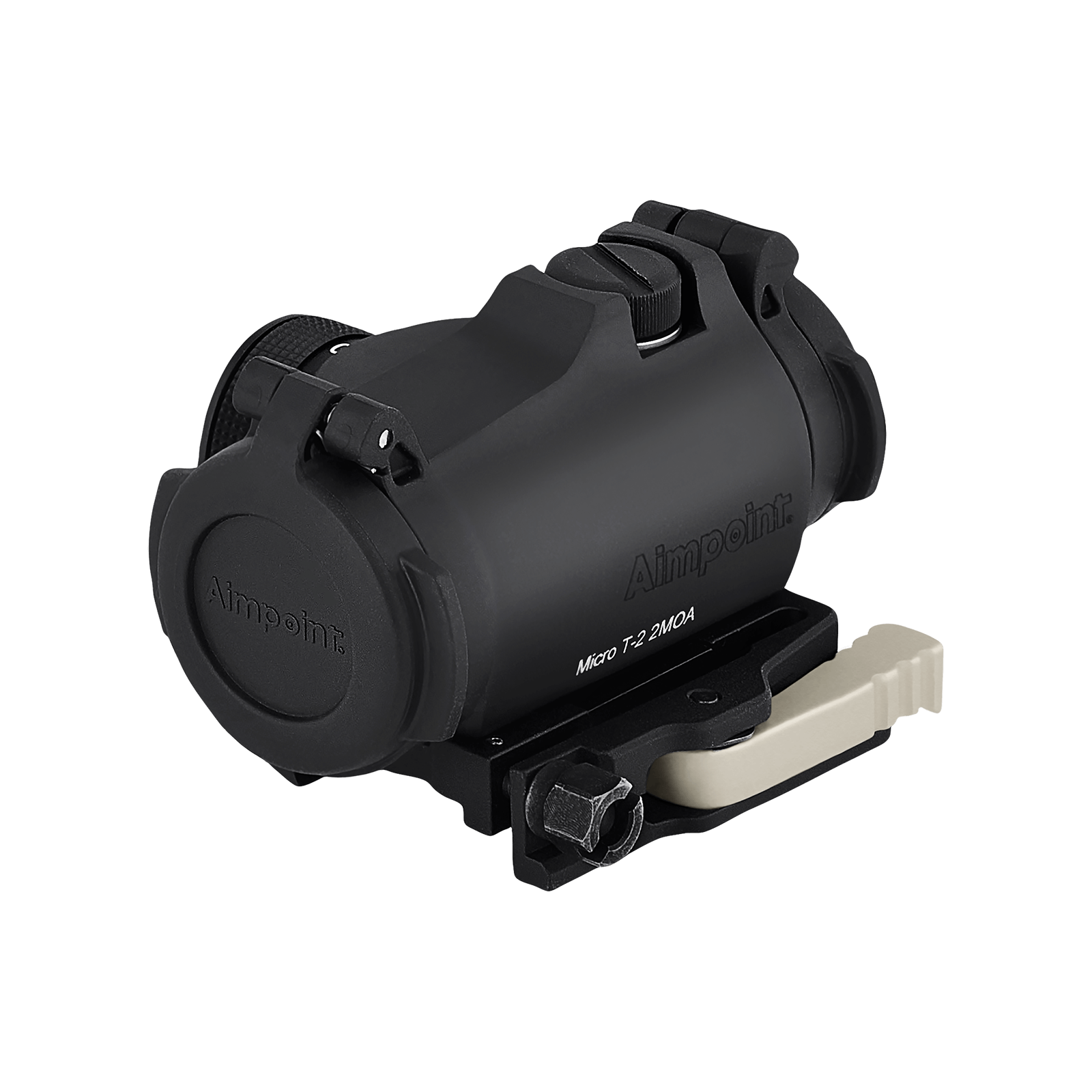 Micro™ T-2 2 MOA - Red dot reflex sight with LRP mount | Aimpoint