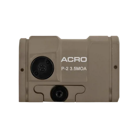 Acro P-2™ FDE 3.5 MOA - Mira de punto rojo con interfaz Acro™ integrada - 2