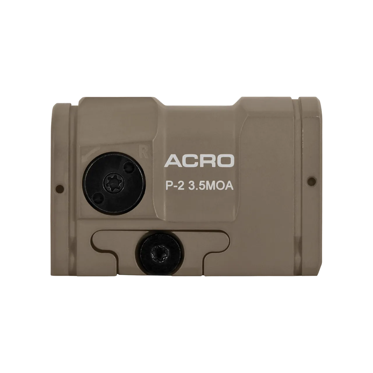 Acro P-2™ FDE 3.5 MOA - Red dot reflex sight with integrated Acro ...