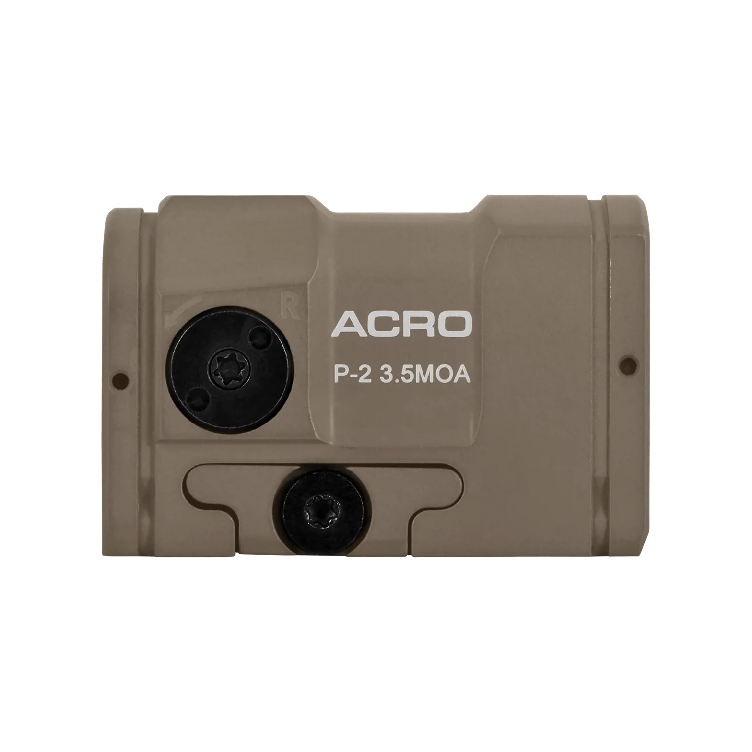 Acro P-2™ FDE 3.5 MOA - Viseur point rouge avec interface Acro™ intégrée - 2