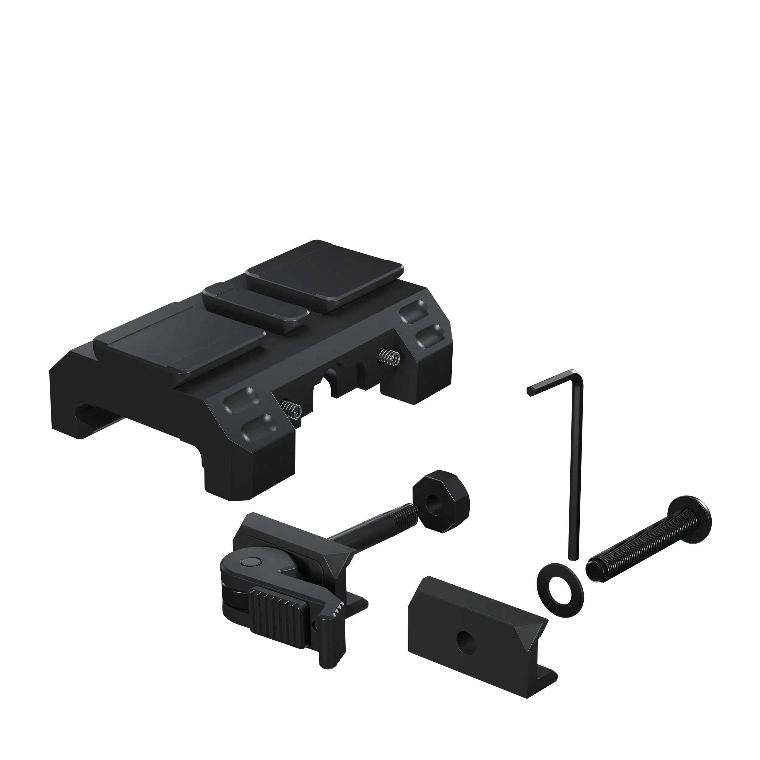 Attacco Acro® 23 mm - Fixed / QD Combo per guida Picatinny  - 2