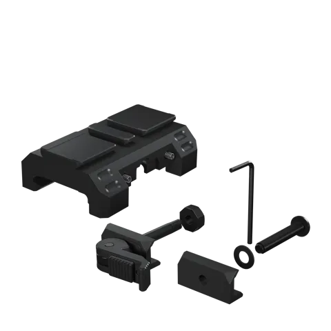 Attacco Acro® 23 mm - Fixed / QD Combo per guida Picatinny - 2