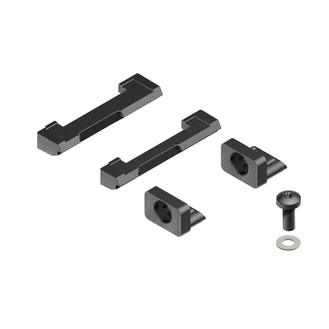Acro™ S-2 Base plates for ventilated thin shotgun rib Set: A + B + 01 + 02 - 1