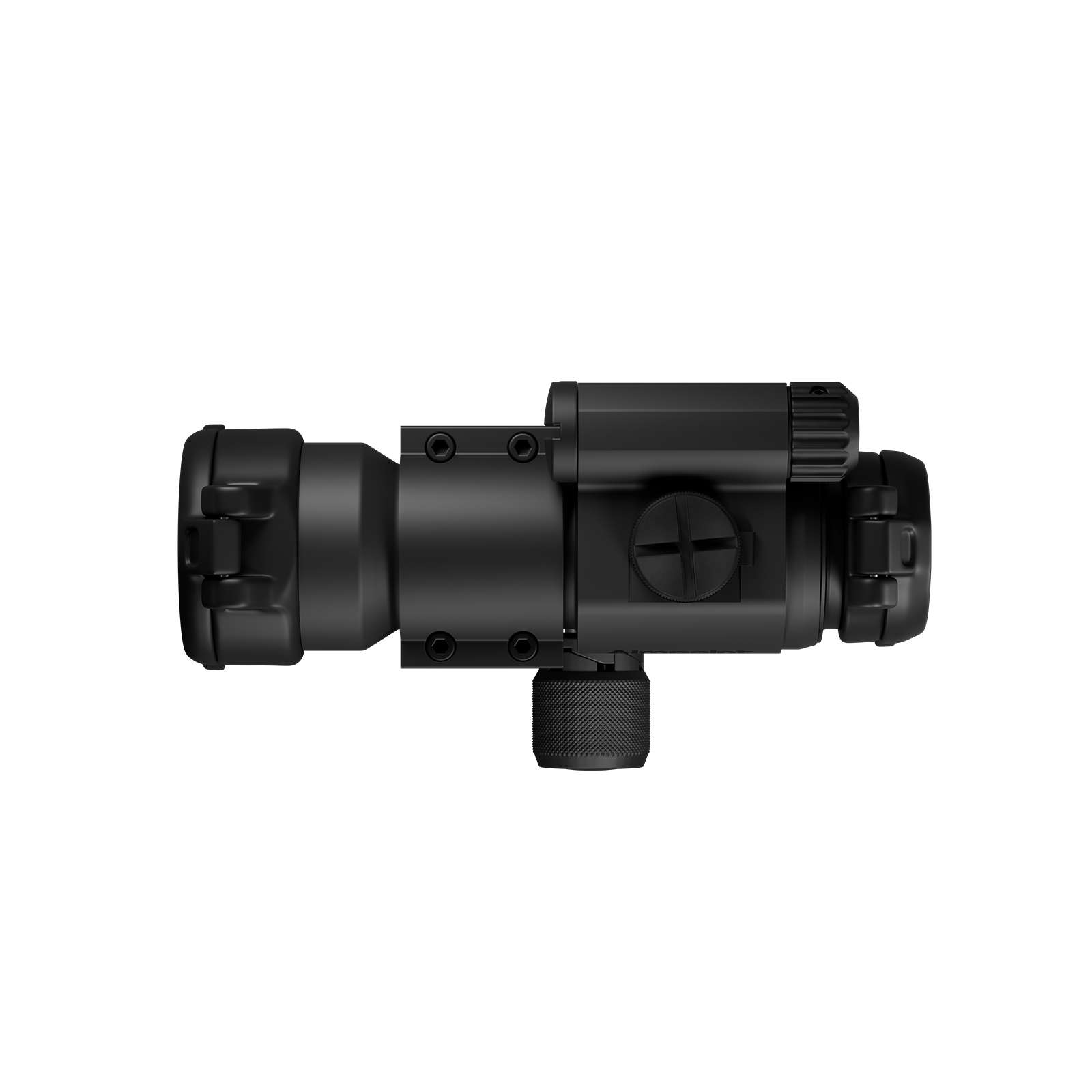 PRO™ - Patrol Rifle Optic 2 MOA - Red dot reflex sight with standard spacer and QRP2 mount - 6