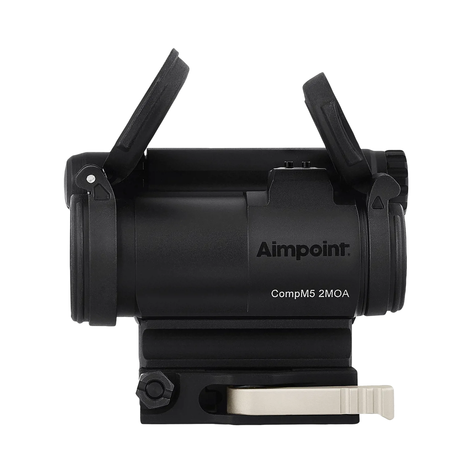 CompM5™ 2 MOA - Red dot reflex sight with 30 mm spacer and LRP mount - 4