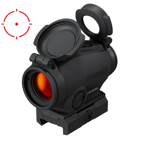 Duty RDS™ MR Multi Reticle - Red dot reflex sight with 30 mm one-piece torsion nut mount - 1