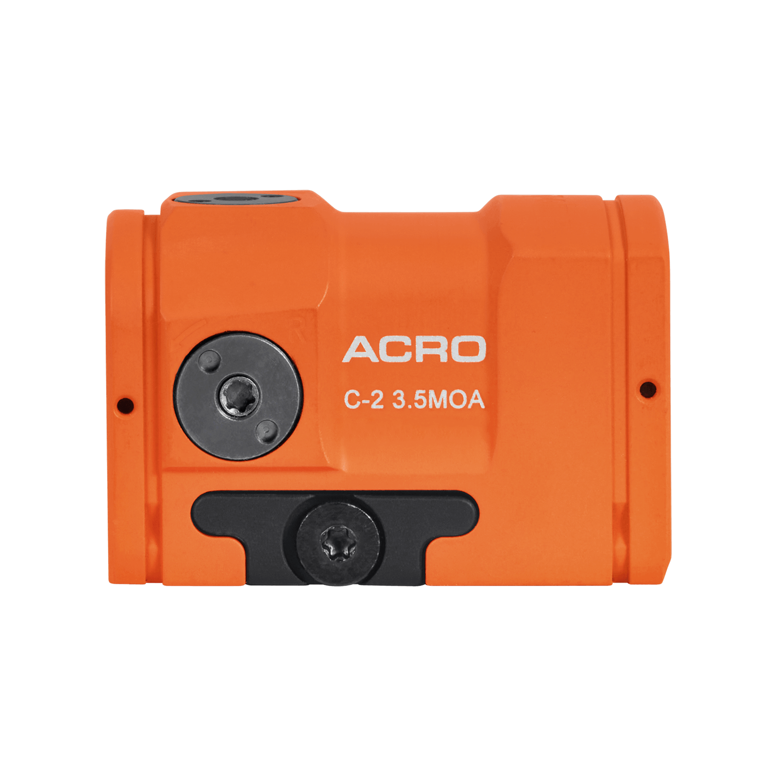 Acro™ C-2 Orange 3.5 MOA - Red dot reflex sight with integrated