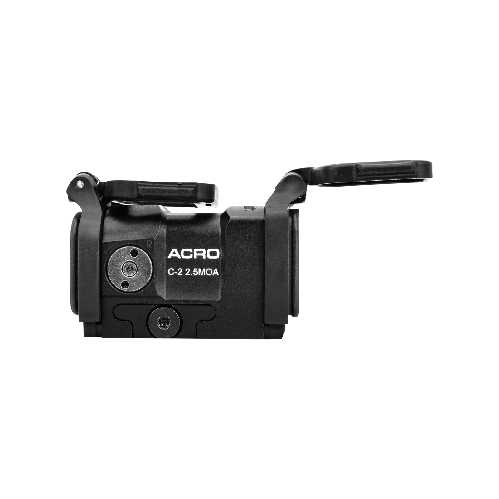 Acro™ C-2 2.5 MOA - Red dot reflex sight with integrated Acro™ interface (with lens covers) - 2