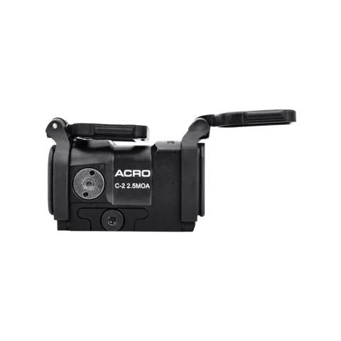Acro™ C-2 2.5 MOA - Red dot reflex sight with integrated Acro™ interface (with lens covers) - 2