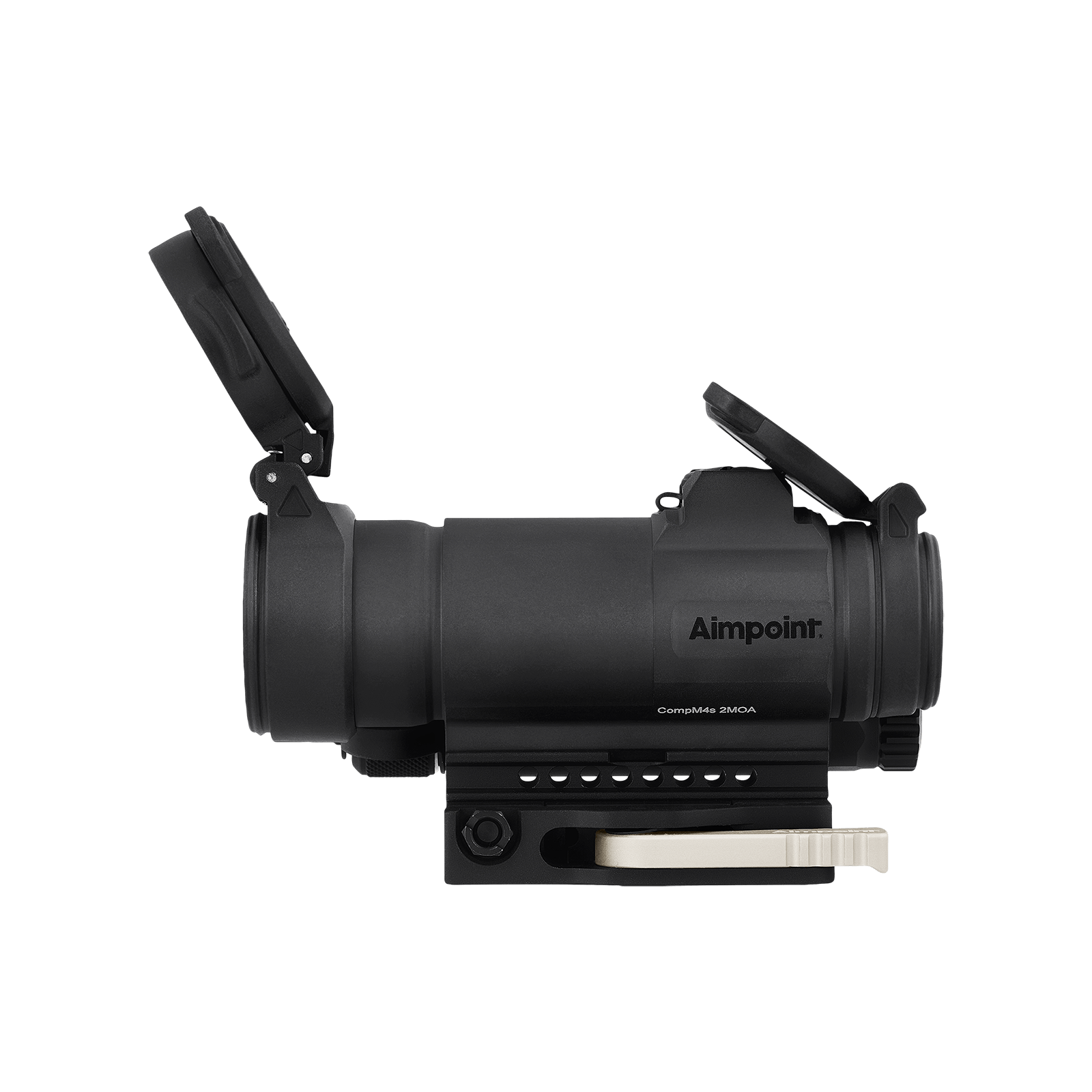 CompM4s™ 2 MOA - Red dot reflex sight with standard spacer and LRP 