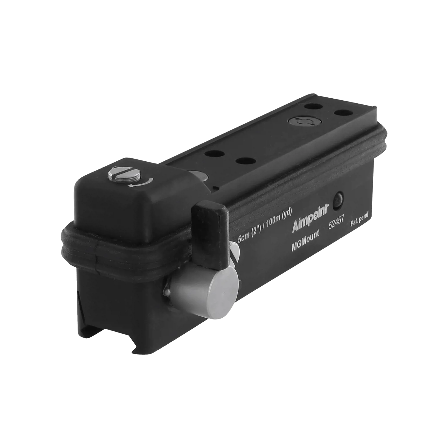 MGMount .50 Ballistic compensation base for Aimpoint® MPS3 - 1