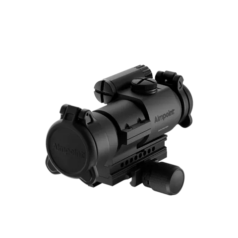 PRO™ - Patrol Rifle Optic 2 MOA - Red dot reflex sight with standard spacer and QRP2 mount - 5