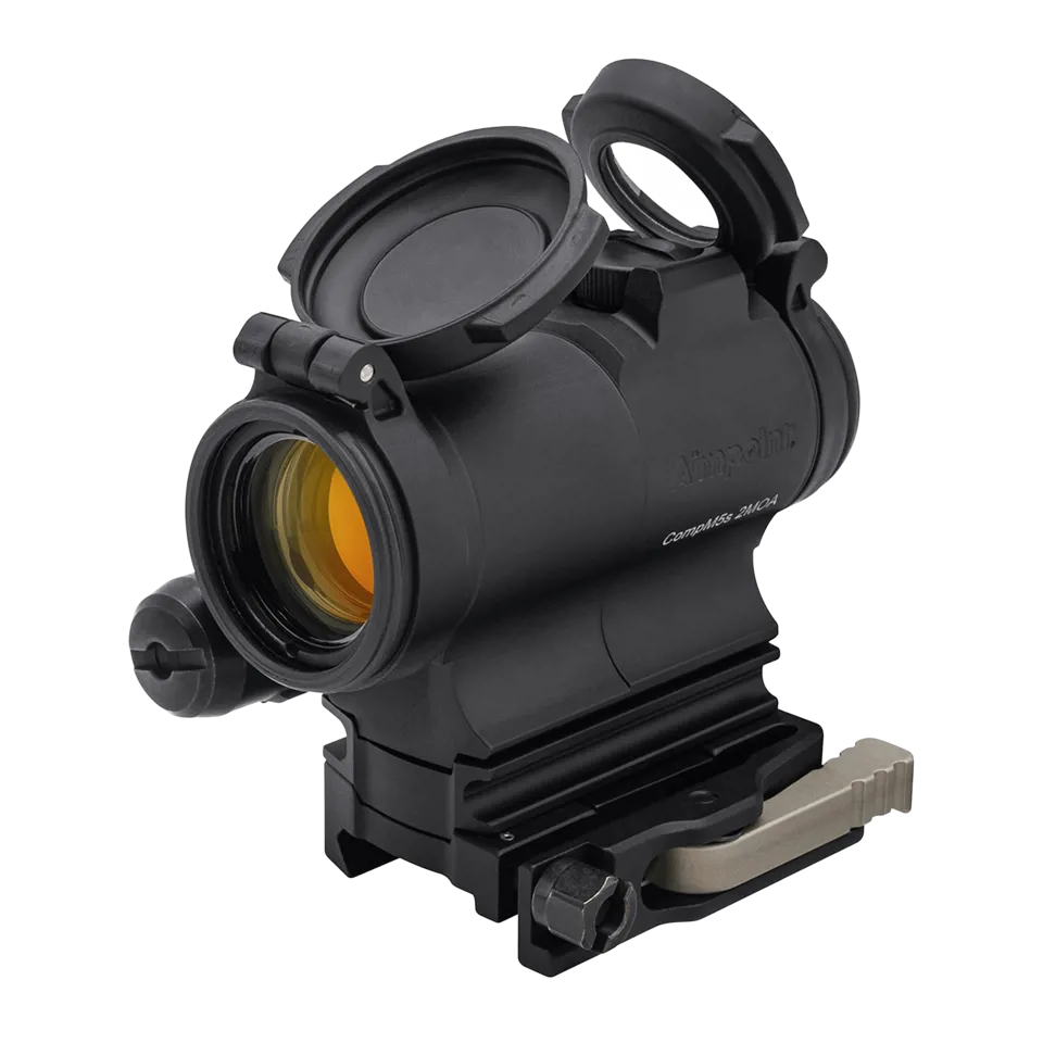 Comp™ M5s 2 MOA - Red dot reflex sight with 39 mm spacer and LRP mount ...