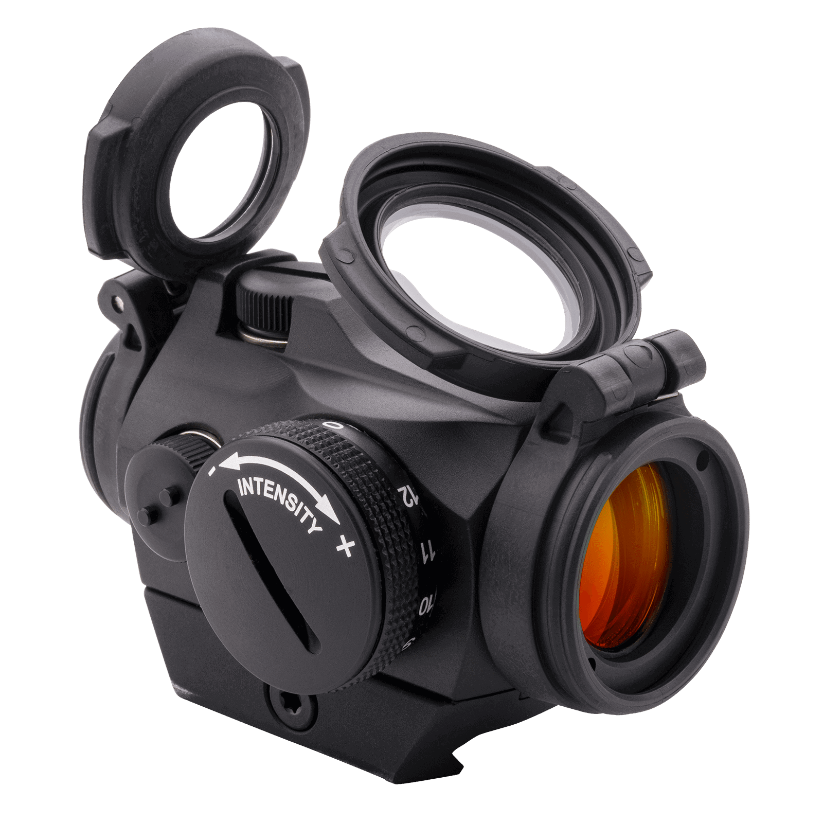 Micro™ H-2 2 MOA - Red dot reflex sight with standard mount for Weaver /  Picatinny | Aimpoint