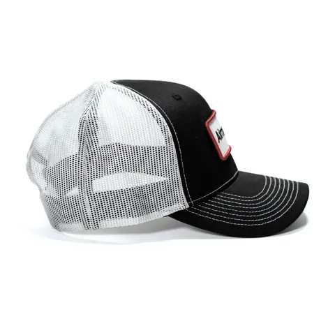 Aimpoint® Trucker Cap Svart / Vit med logopatch - 2