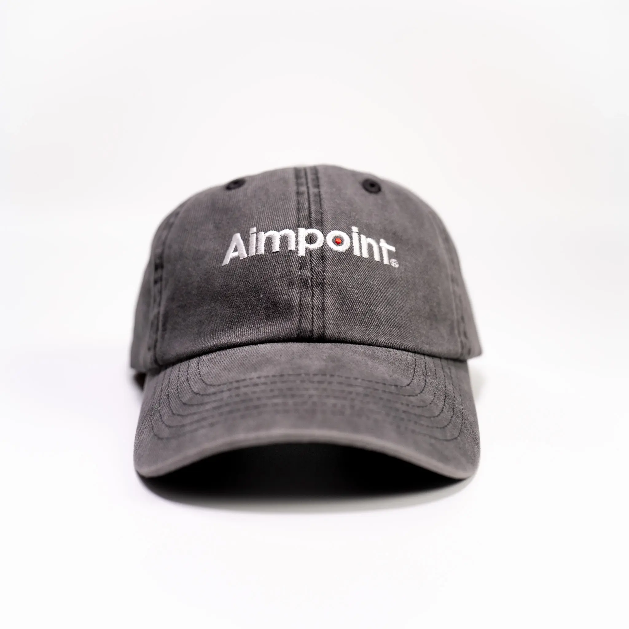 Gorra Aimpoint® “Dad Cap” – Negro lavado Edición limitada 