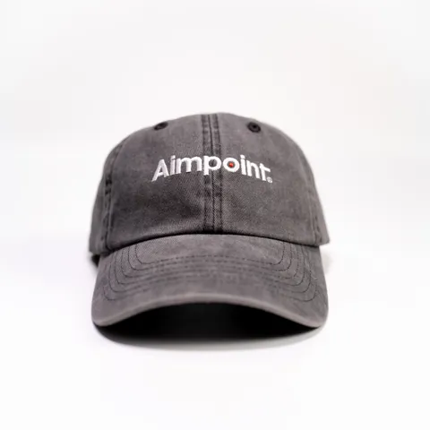 Casquette Aimpoint® « Dad Cap » – Noir délavé Limitierte Edition - 1
