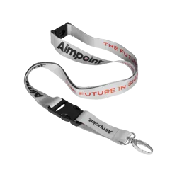 Aimpoint® Lanyard - Silver  