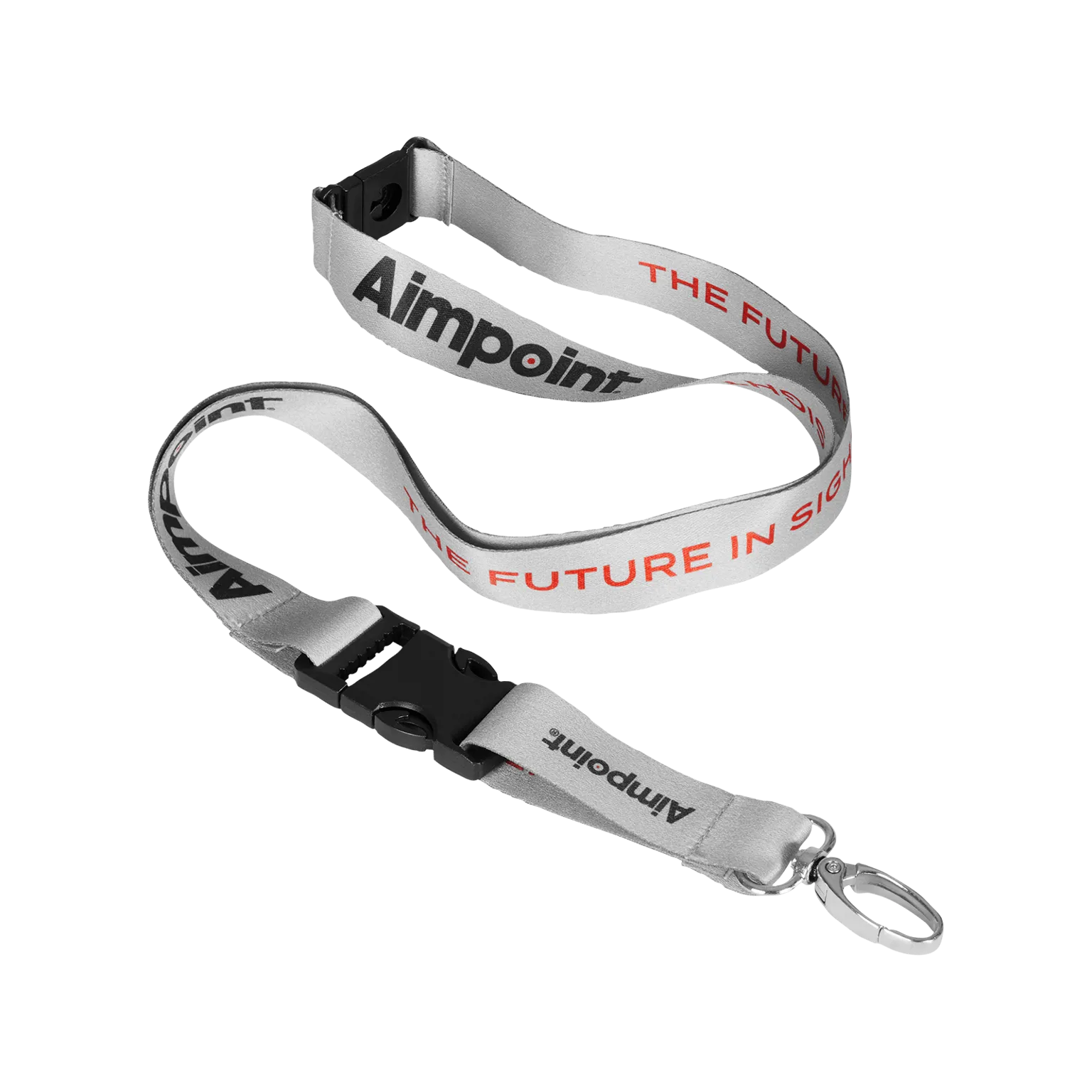 Aimpoint® Nyckelband - Silver   - 1